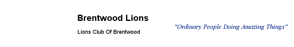 Brentwood Lions